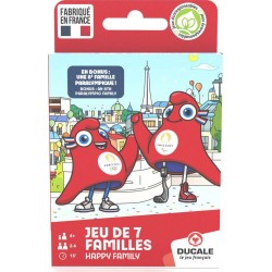 JO DUCALE Jeu de 7 familles JO 2024 DUCALE