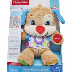 FISHER PRICE Peluche Puppy la peluche