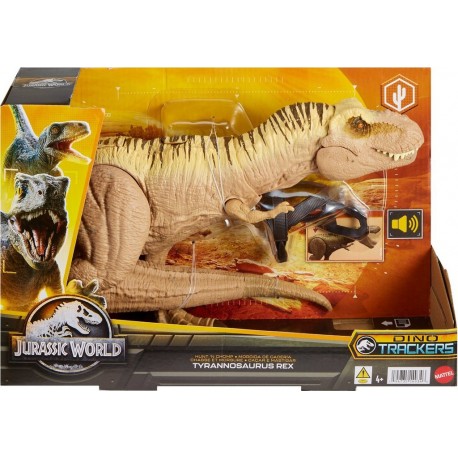 MATTEL Figurine T-Rex Morsure ultime la figurine