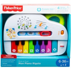 FISHER PRICE Mon piano rigolo la boîte