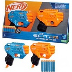 Nerf Jouet Trio Combo Pack