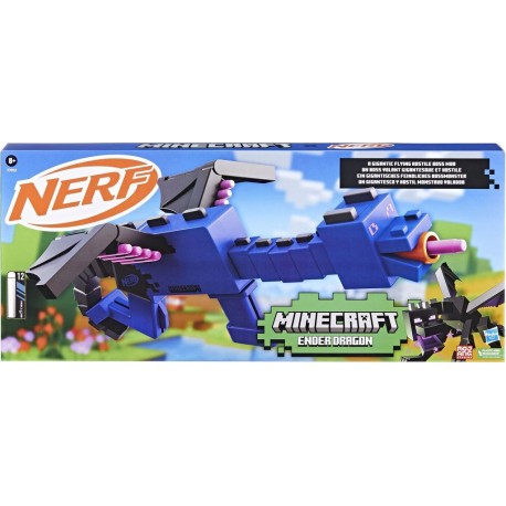 NERF Coffret Minecraft Sox Ender Dragon le coffret