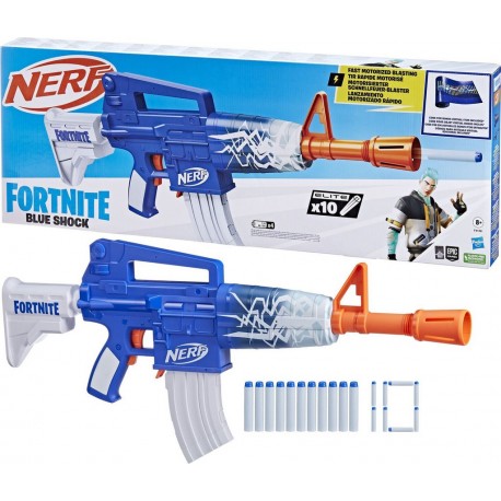 NERF Coffret Fortnite Blue Shock le coffret