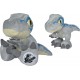 UNIVERSAL Peluche Dino Chunky Blue Jurassic World la peluche