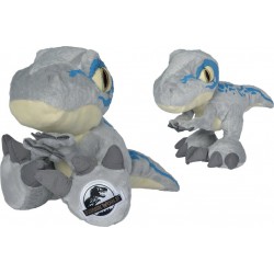 UNIVERSAL Peluche Dino Chunky Blue Jurassic World la peluche