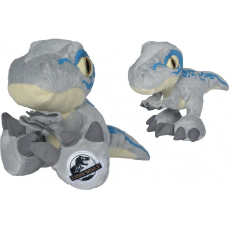 UNIVERSAL Peluche Dino Chunky Blue Jurassic World la peluche