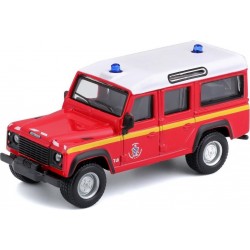 BBURAGO Véhicule de secours 1/50 le véhicule