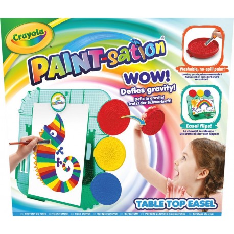 CRAYOLA Paint-sation Easel 2-in-1 la boîte