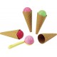 ECOIFFIER Jouet Cornets De Glace le lot