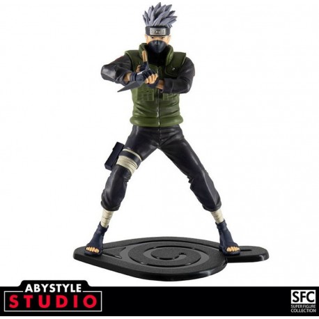 SFC ABYSTYLE STUDIO ABYSTYLE STUDIO Figurine SFC 11 Kakashi / Naruto 17cm Collection ABYSTYLE STUDIO ABYSTYLE STUDIO la figurine