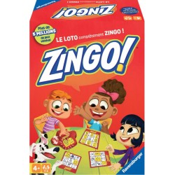 RAVENSBURGER Zingo le jeu