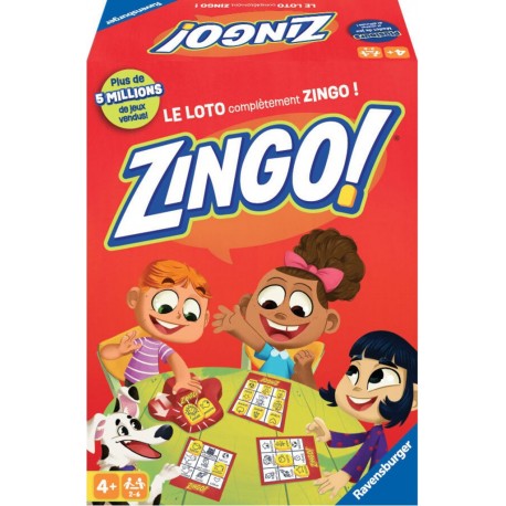 RAVENSBURGER Zingo le jeu