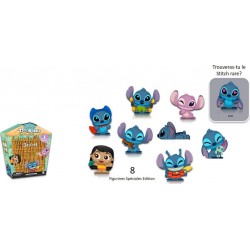 DOORABLES Figurine Stitch Collector lot de 8 figurines