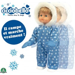 GP TOYS Poupée Cicciobello Marche dans la Neige la poupée