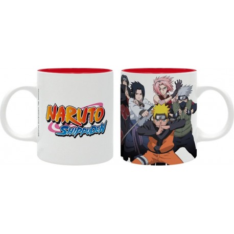 MUG ABYSTYLE MUG Naruto Groupe ABYSTYLE 1