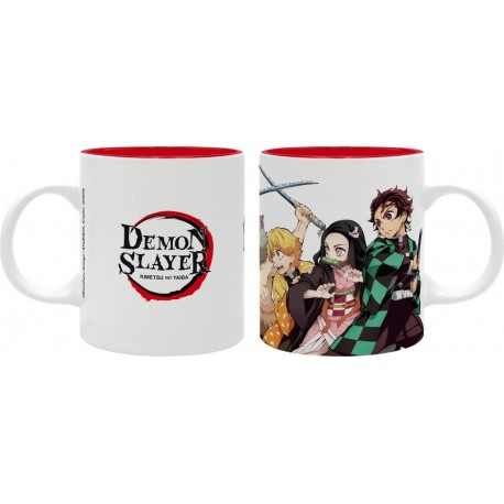 MUG ABYSTYLE MUG Demon Slayer Groupe ABYSTYLE 1