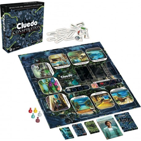 HASBRO Cluedo Conspiration GAMING le jeu