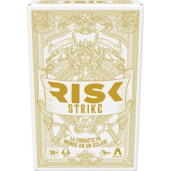 HASBRO Risk Strike GAMING le jeu