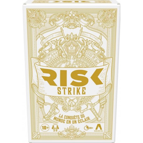 HASBRO Risk Strike GAMING le jeu