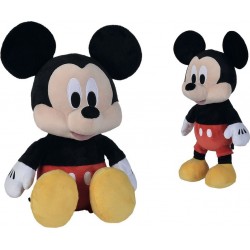 DISNEY Peluche Mickey 45cm Recyclée la peluche