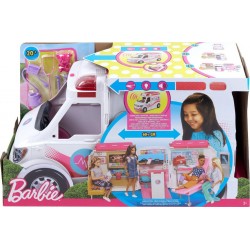 MATTEL Véhicule médical et accessoires Barbie le jouet