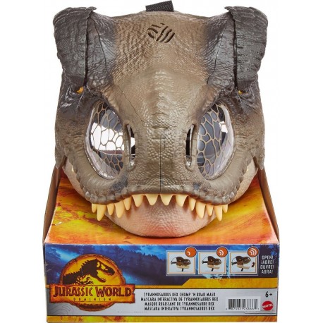 MATTEL Masque T-Rex sonore le masque