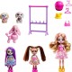 MATTEL Coffret Enchantimals Famille chien et accessoires le coffret