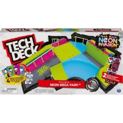 TECH DECK Coffret Néon Mega Park le coffret