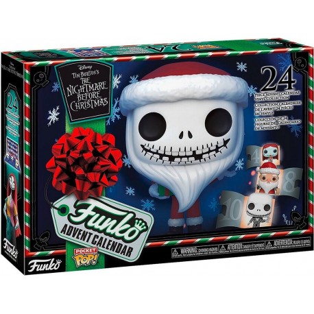 POP Calendrier de l'Avent L'Étrange Noël de Monsieur Jack Funko !