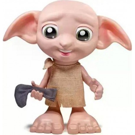 SPIN MASTER Figurine Dobby Interactif Wizarding World la figurine