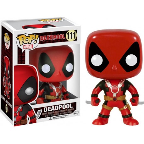 POP FUNKO Figurine POP Marvel Deadpool FUNKO