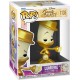 POP FUNKO Figurine POP La Belle et la Bête Lumière FUNKO