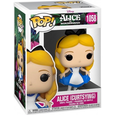 POP FUNKO Figurine POP Alice aux pays des merveilles Alice FUNKO