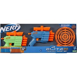 NERF Coffret Elite 2.0 Face off Target le coffret