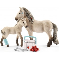 SCHLEICH Figurine Kit De Secours D Horse Club Ha