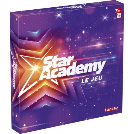 LANSAY Star Academy le jeu