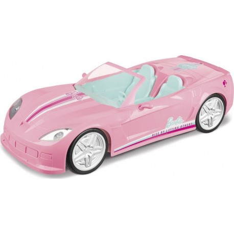 MONDO MOTORS Cabriolet radiocommandé Barbie Mini Car le jouet et son accessoire