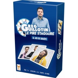 TOPI GAMES Greg Guillotin le pire stagiaire le jeu