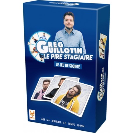 TOPI GAMES Greg Guillotin le pire stagiaire le jeu