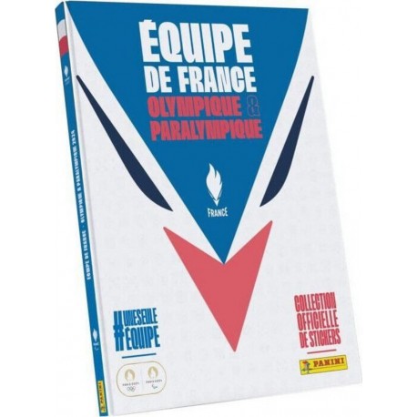 JO PANINI Coffret premium Album de stickers JO 2024 Equipe de France PANINI