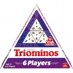 GOLIATH Triominos 6 joueurs le jeu