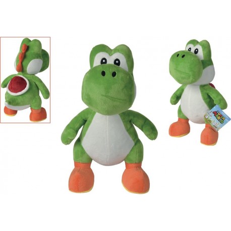 NINTENDO Peluche Yoshi Super Mario bros la peluche