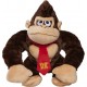 NICOTOY Peluche Donkey Kong 27cm la peluche