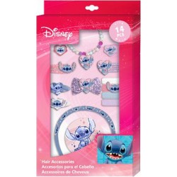 DISNEY Coffret parure et miroir Stitch le coffret