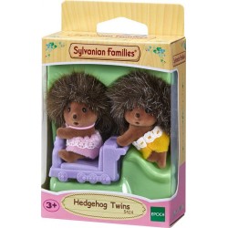 SYLVANIAN FAMILIES Coffret Les jumeaux hérisson le coffret