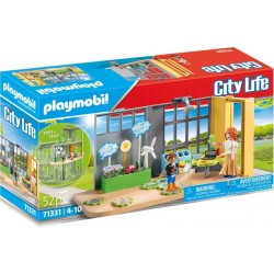 PLAYMOBIL Classe éducative sur l'écologie