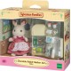 SYLVANIAN FAMILIES Mini-univers maman lapin et refrigérateur 5014 le jouet