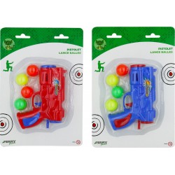 FERRY JOUETS Jouet pistolet lance balles 17cm le jouet