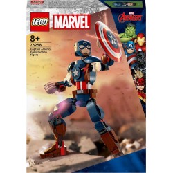 LEGO 76258 Marvel La Figurine de Captain America