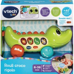 VTECH Jouet Rouli Croco Rigolo